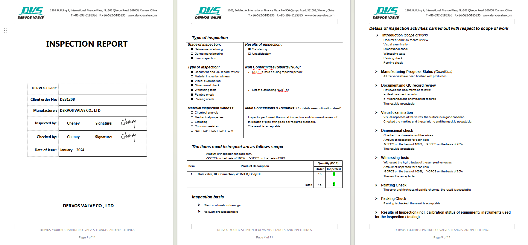 4” 150LB Gate Valve ASTM A536 Flange H.W.