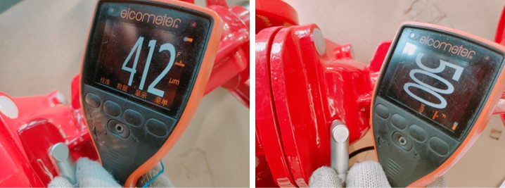 4” 150LB Gate Valve ASTM A536 Flange H.W.