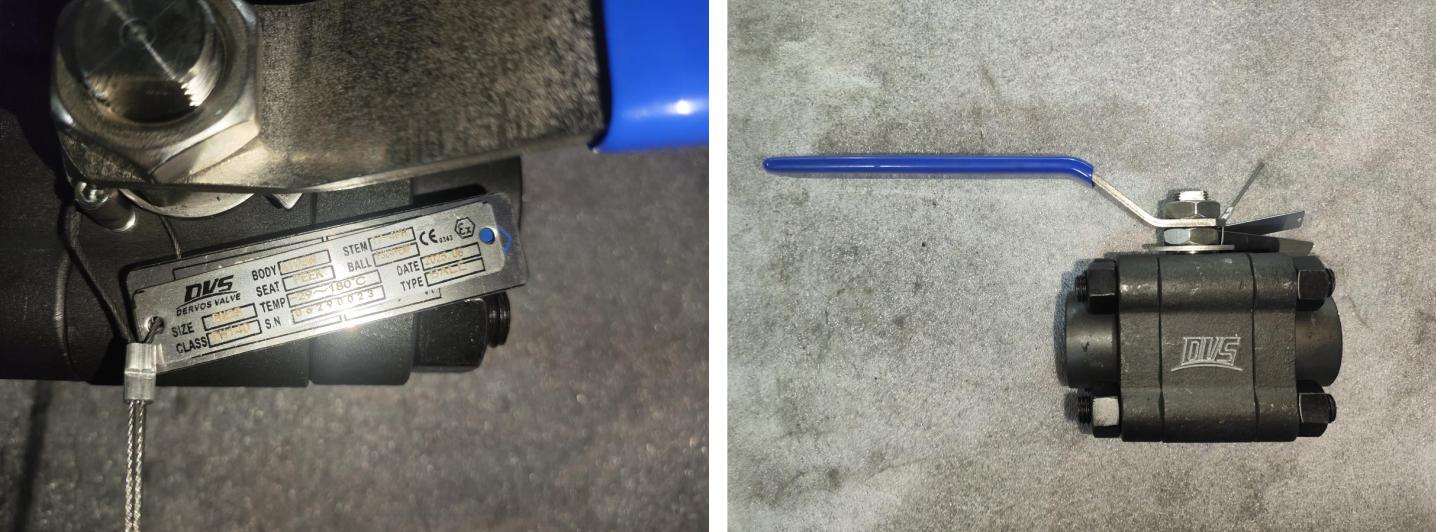 Forged Steel Floating Ball Valve