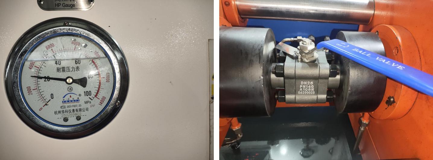 Forged Steel Floating Ball Valve