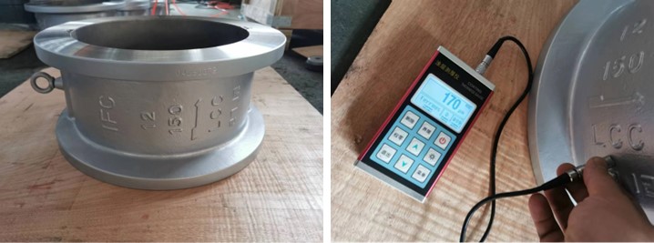 Dual Plate Wafer Check Valve