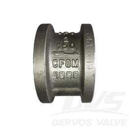 2” 150LB Dual Plate Wafer Check Valve A105 CF8M API594
