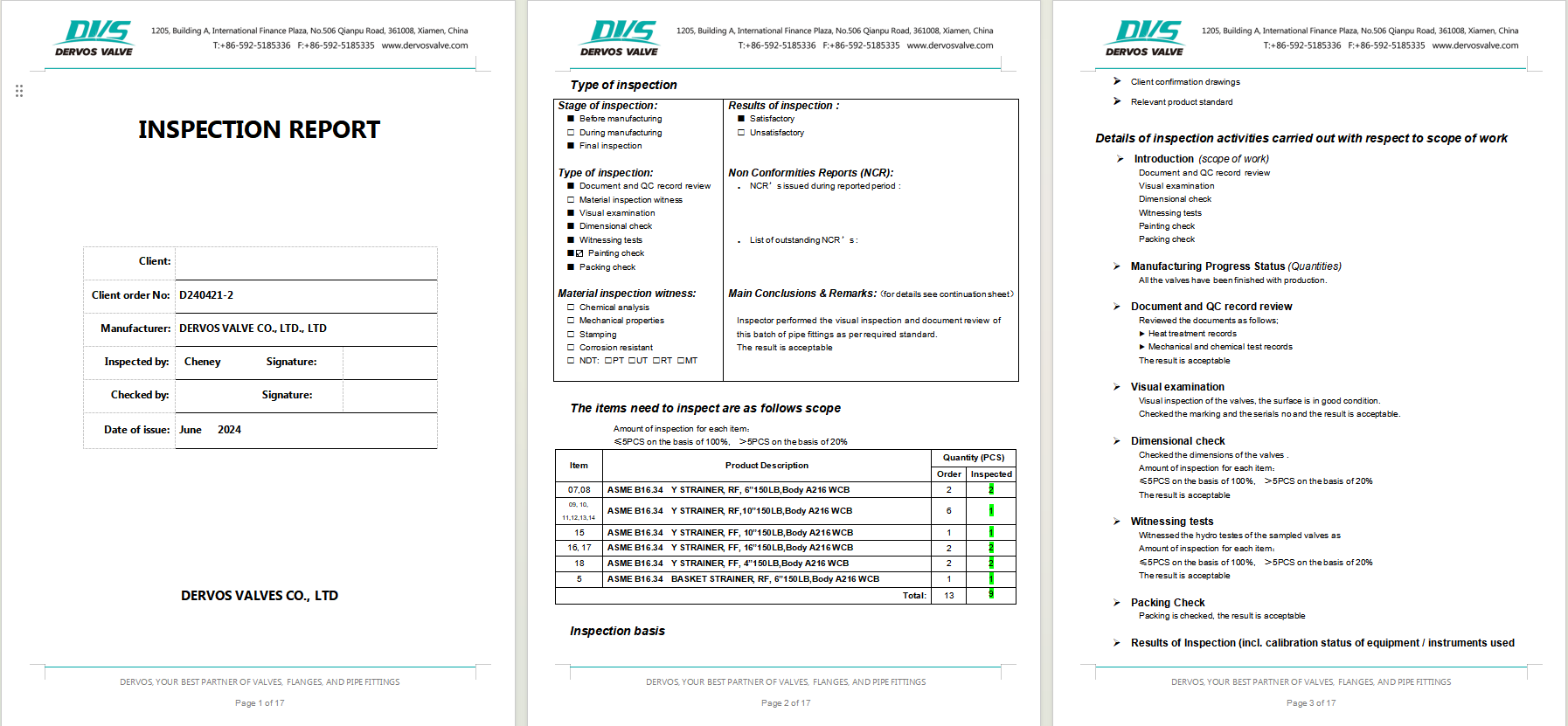 Cast Steel Y Type Strainer