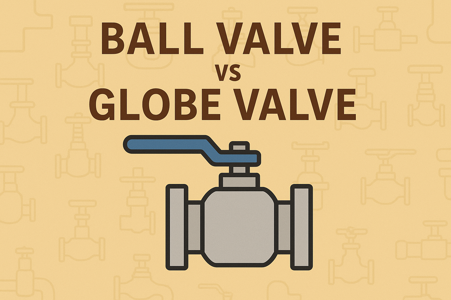 How ball valve works