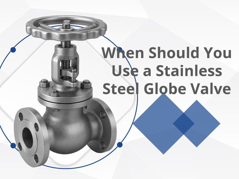 When Should You Use a Stainless Steel Globe Valve
