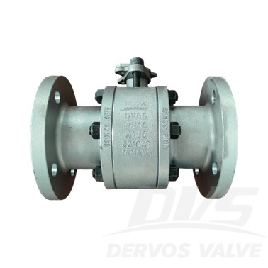DN50 PN16 Forged Floating Ball Valve A105 RF ISO 17292 EN1092-1/B
