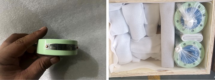 Single Plate Wafer Type Check Valve