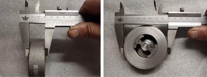 Single Plate Wafer Type Check Valve