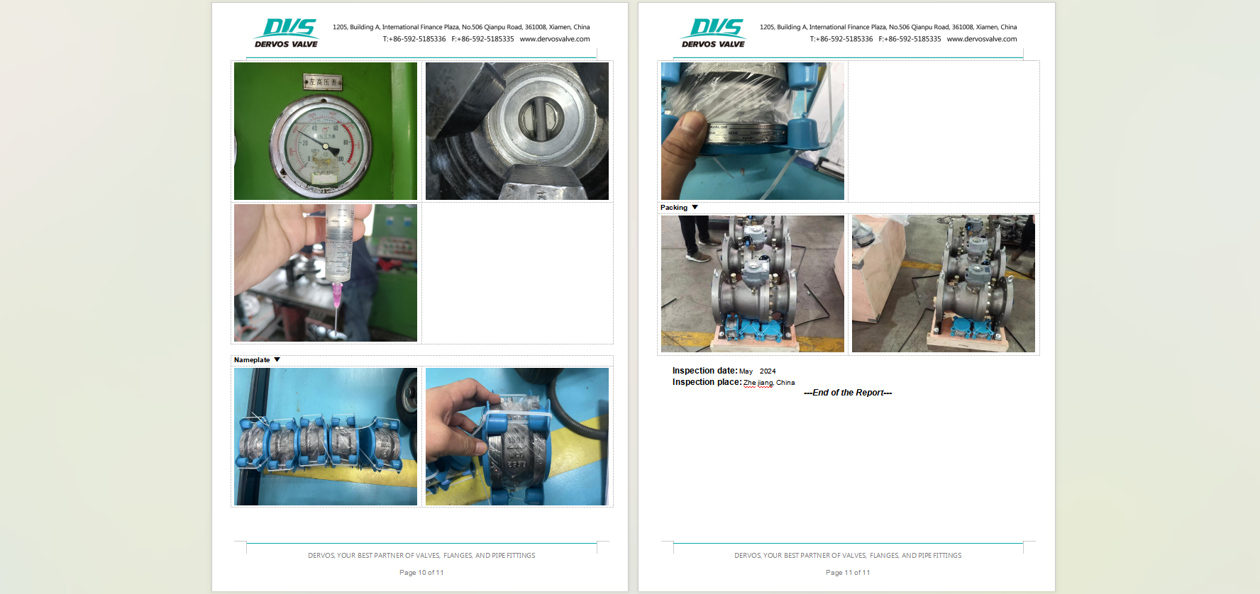 Wafer Type Check Valve