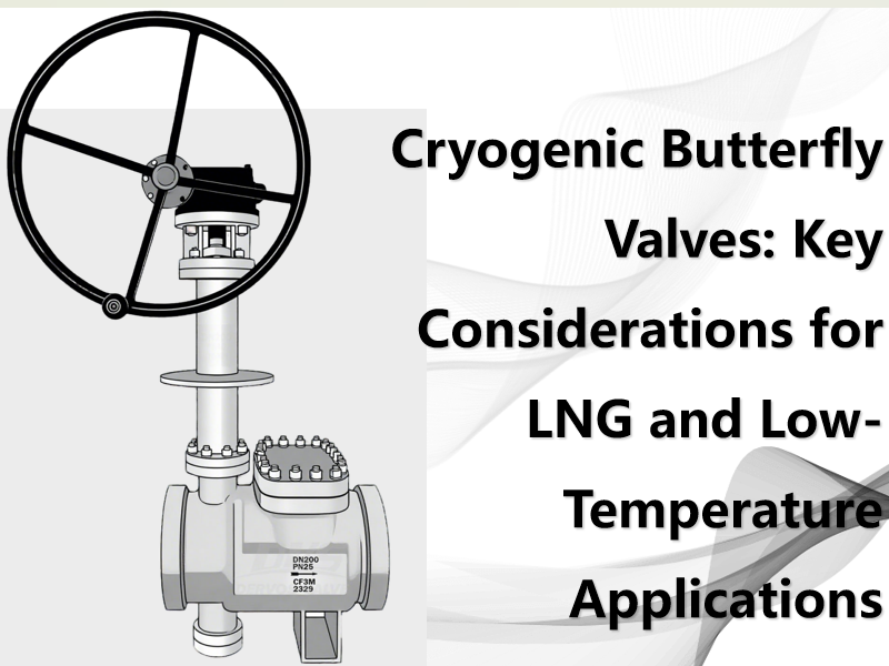 Cryogenic Butterfly Valves: Key Considerations for LNG and Low-Temperature Applications