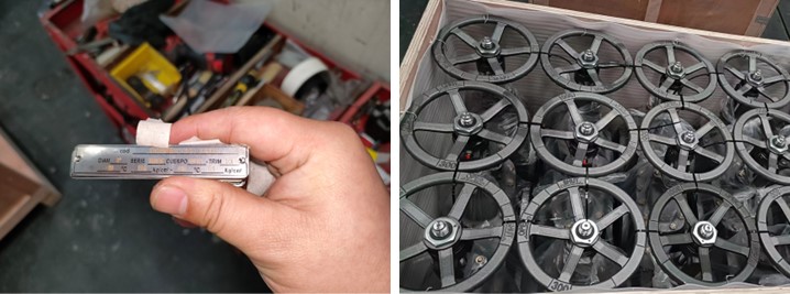 Cast Steel Gate Valve 