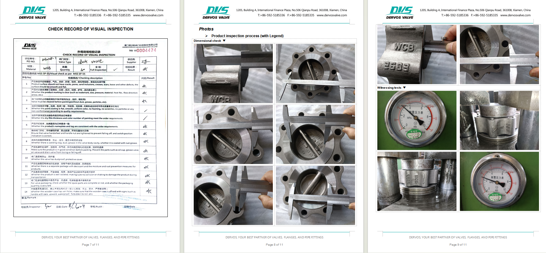 Dual Plate Check Valve