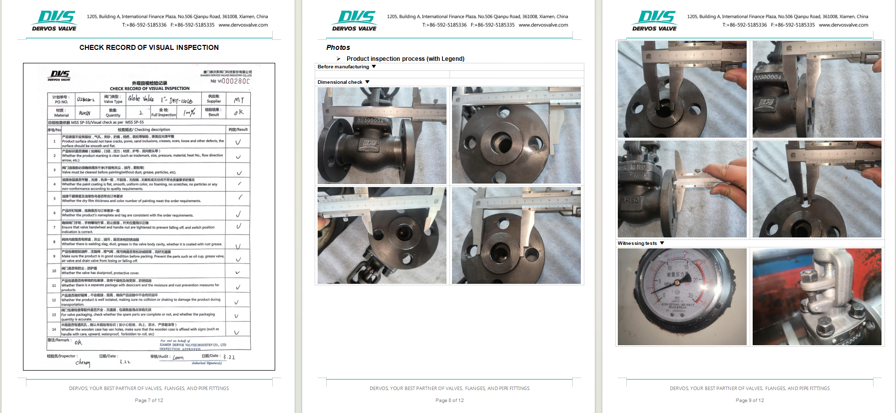 Forged Steel Flange Globe Valve