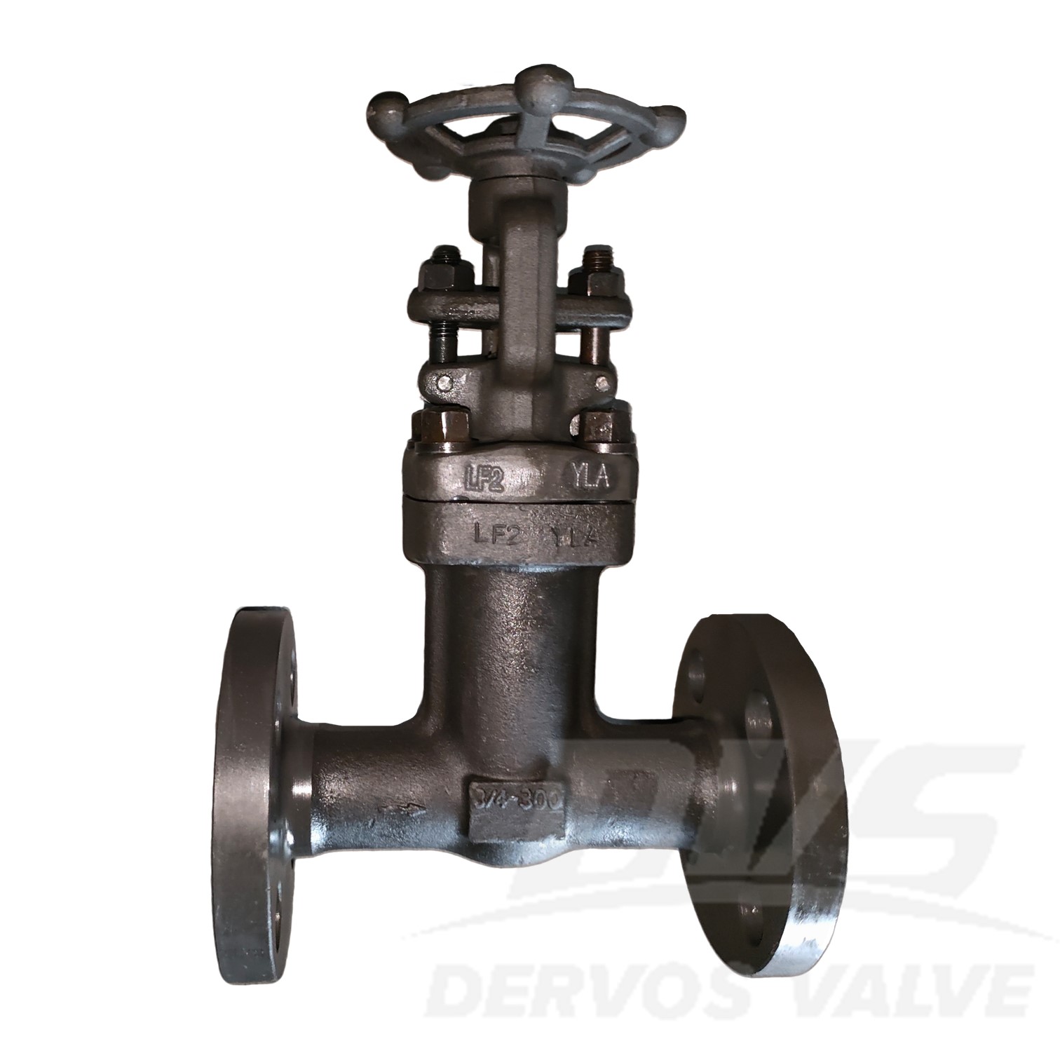 3/4” 300LB Forged Steel Flange Globe Valve LF2 API602