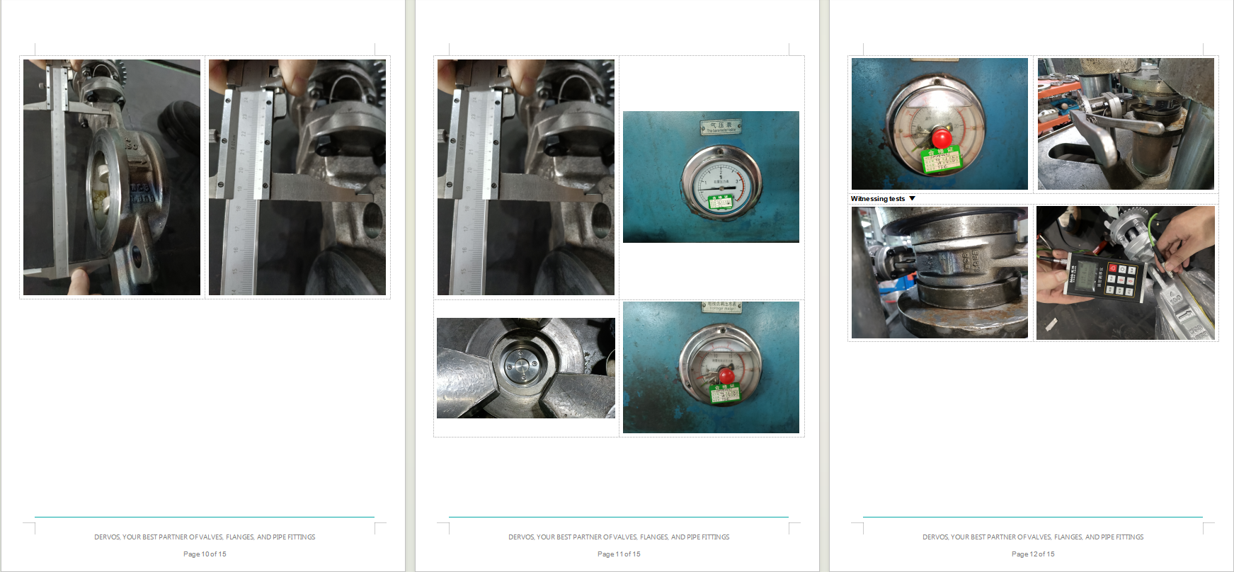 Three Eccentric Butterfly Valve