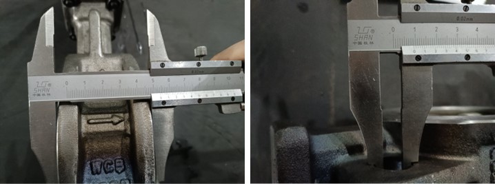 Three Eccentric Butterfly Valve