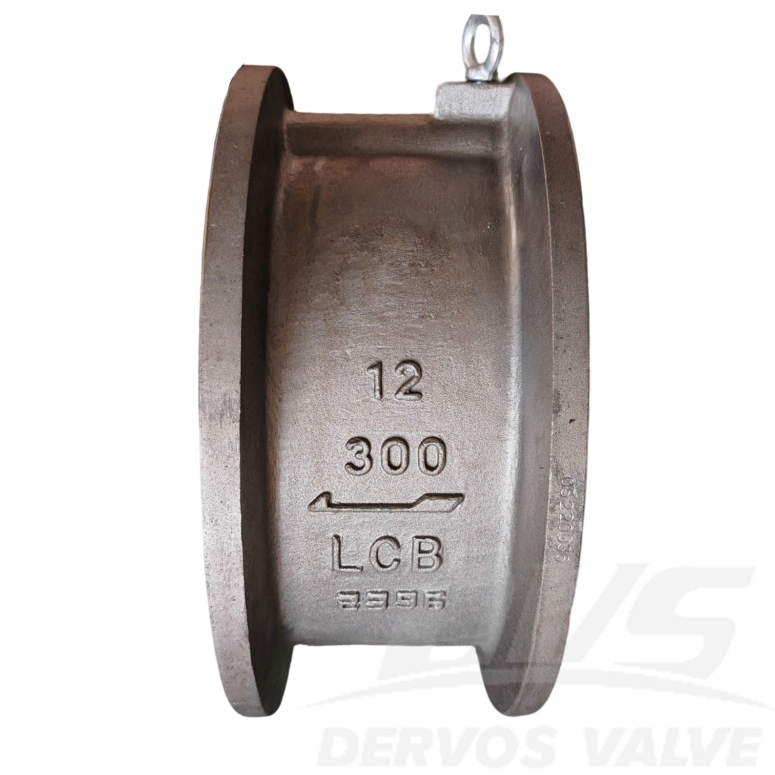 12" 300LB Dual Plate Wafer Type Check Valve API594 LCB