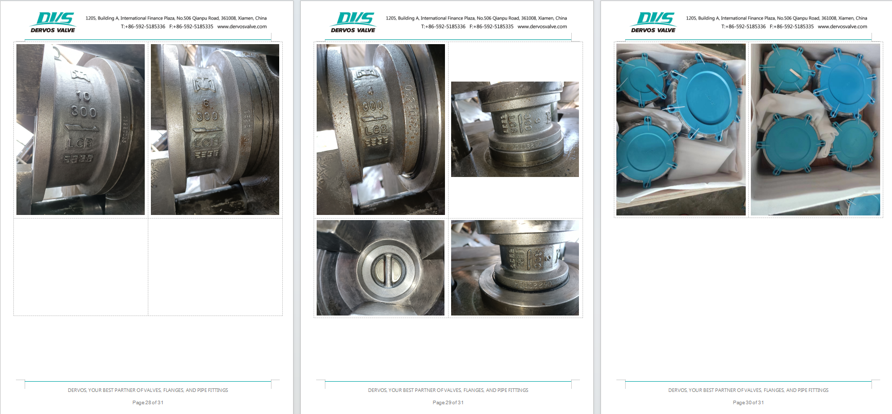 Wafer Type Check Valve