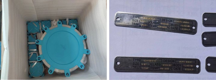 Wafer Type Check Valve