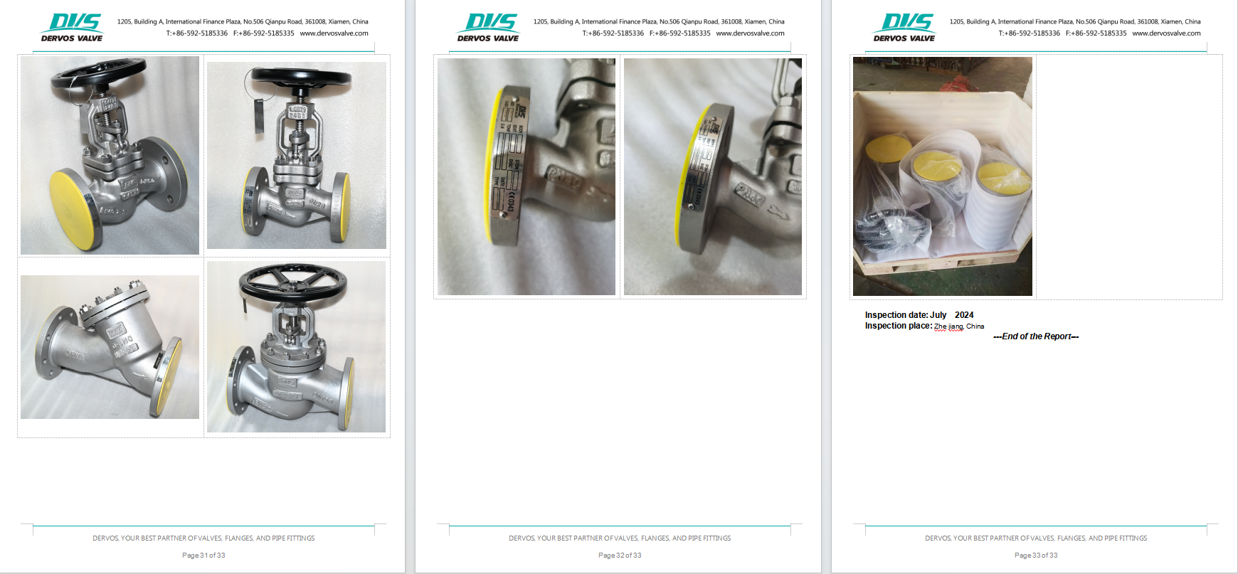 Austenitic Stainless Steel Globe Valve