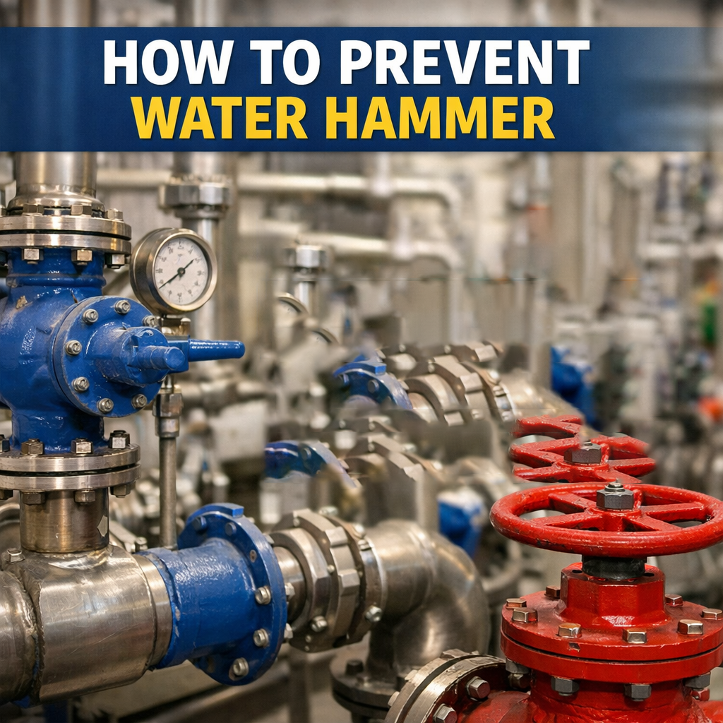 What Is Water Hammer and How Can It Be Prevented?