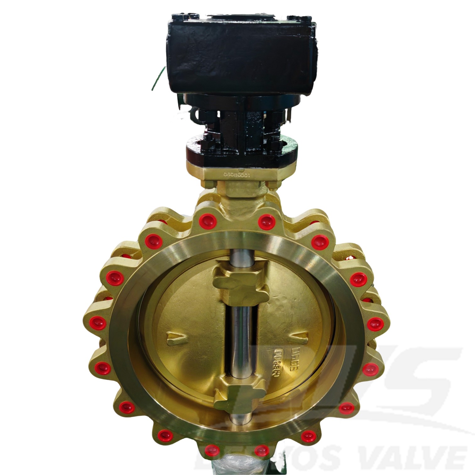 18" 150LB Triple Offset Butterfly Valve Gear Operator API609