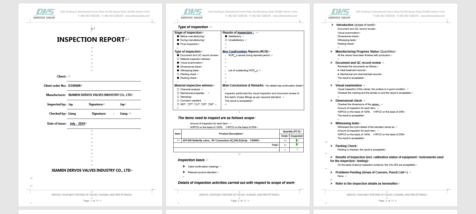 Triple Offset Butterfly Valve