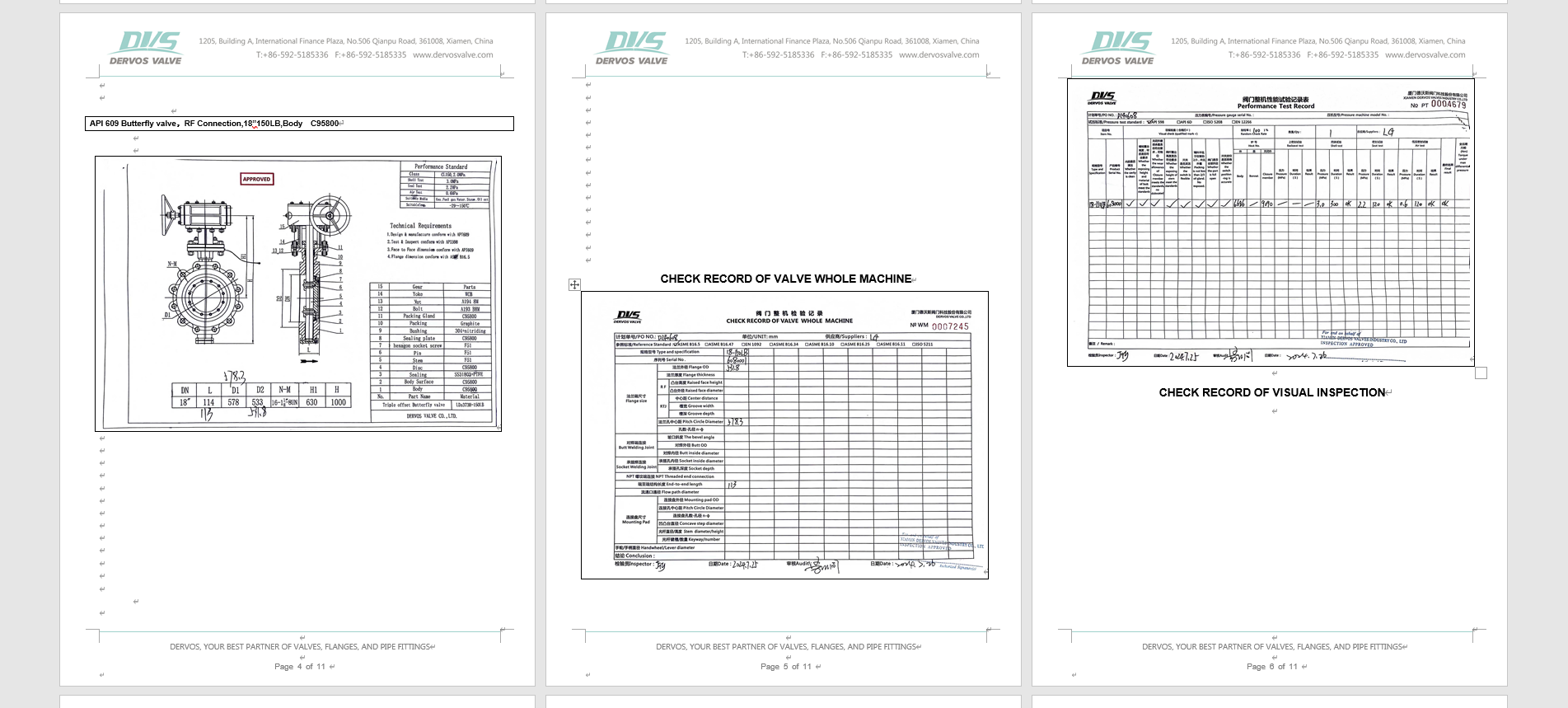 Triple Offset Butterfly Valve