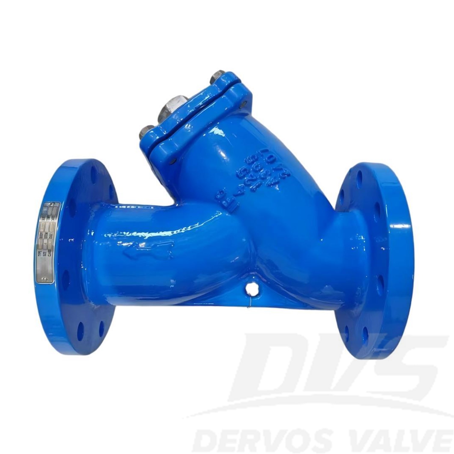 4" 125LB Y Strainer A395 FF ASME B16.34