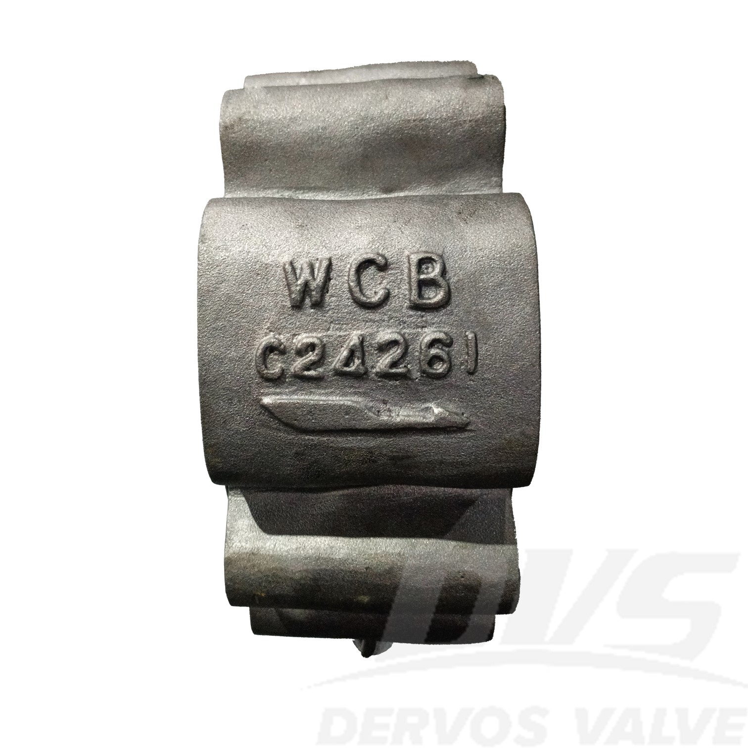  4” 900LB Dual Plate Wafer-Lug Type Check Valve RTJ WCB API 594