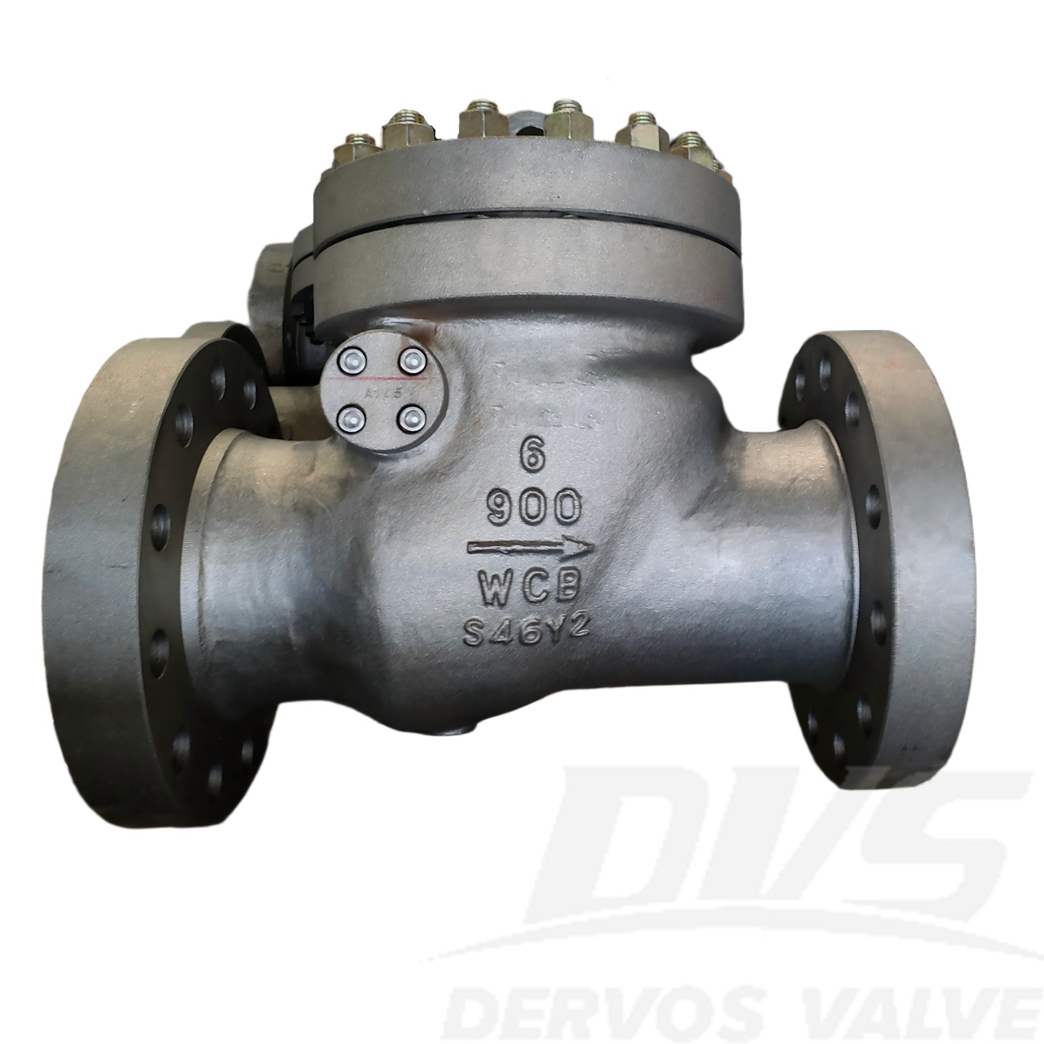 6" 900LB API Cast Steel Swing Check Valve BC RTJ