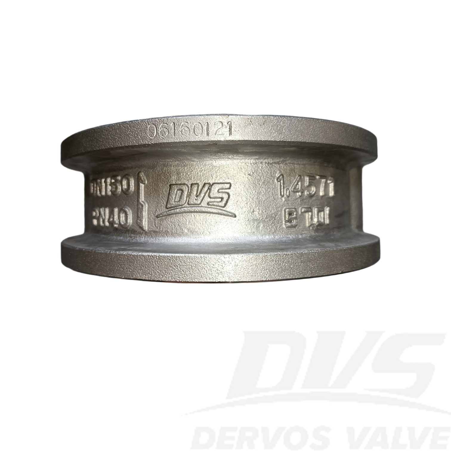 PN40 DN150 Check Valve EN1092-1 B1 1.4571 API 594