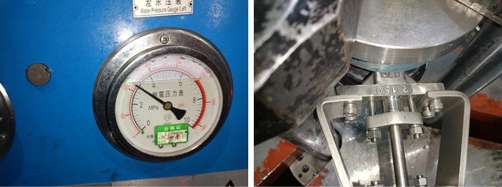 Double Eccentric Butterfly Valve