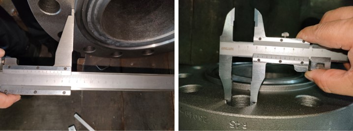 Cast Steel Swing Check Valve 