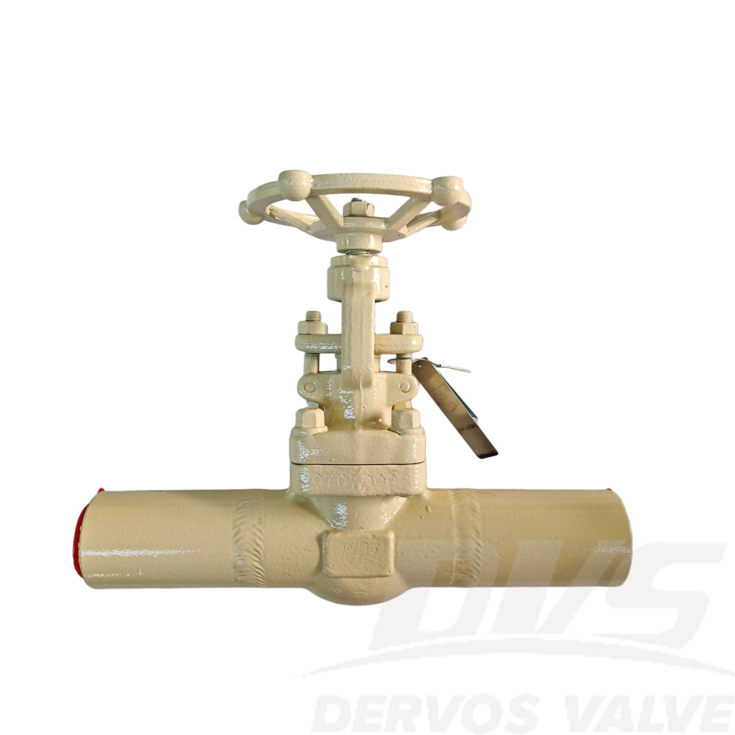 1" 1500LB Forged Steel Globe Valve A350 LF2 CL1 API 602