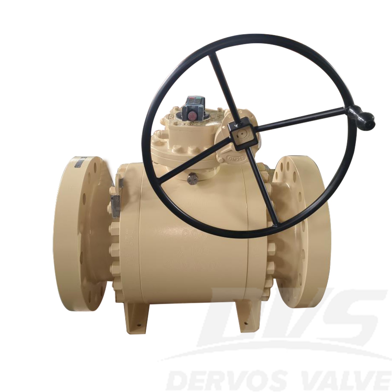 3” 900LB Forged Steel Trunnion Ball Valve A105 BW