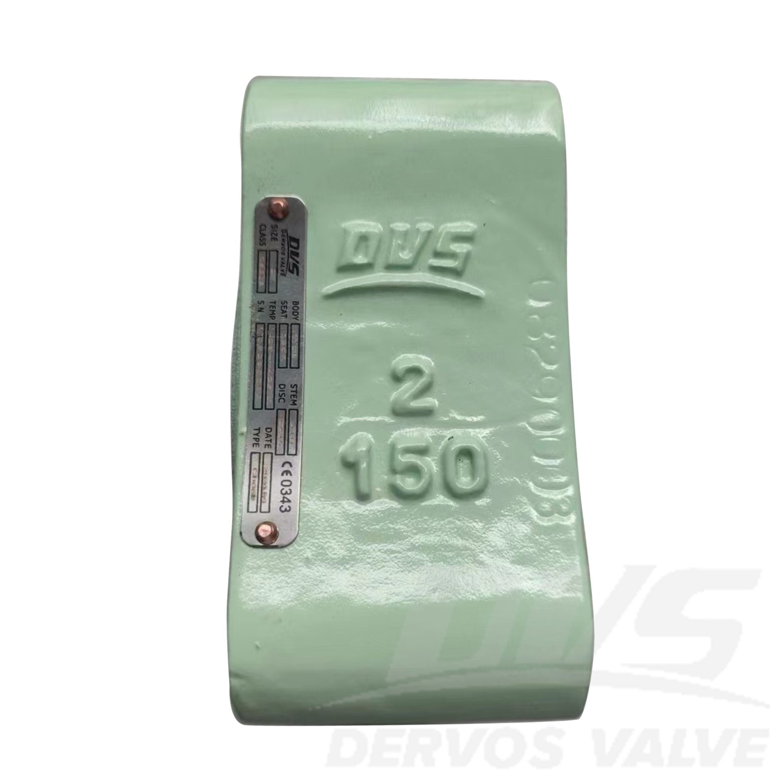 2" 1500LB Dual Plate Wafer-Lug Type Check Valve WCB API 594