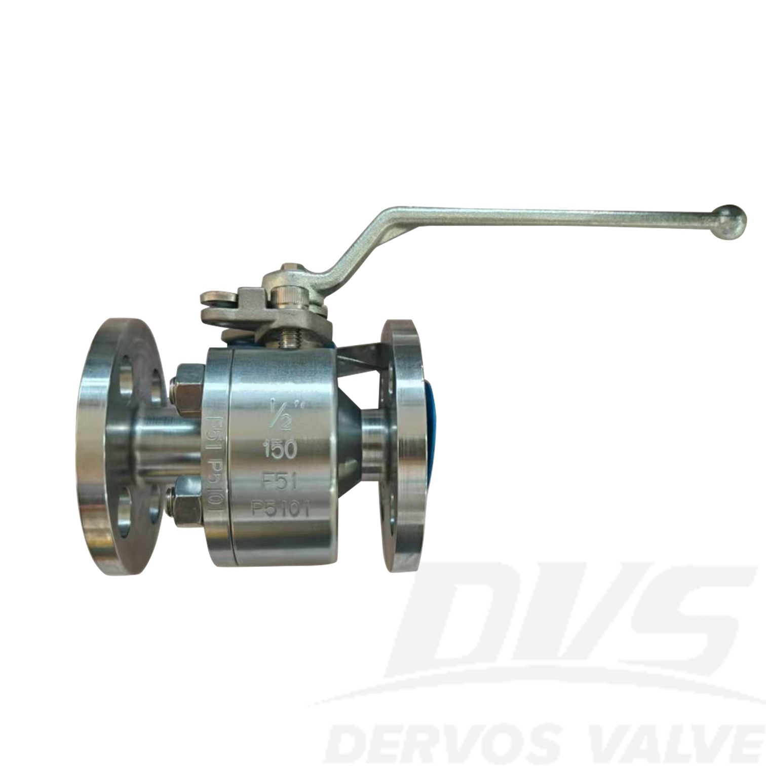 1/2" 150LB F51 Two-Piece Floating Ball Valve RF API6D