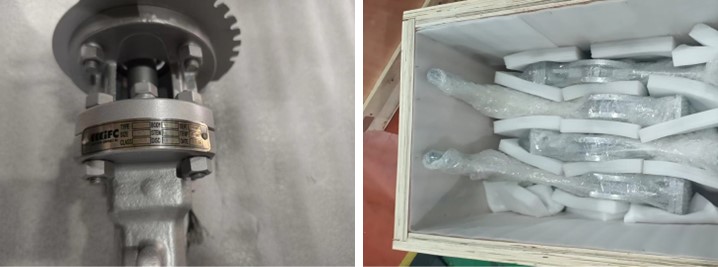 Three Eccentric Butterfly Valve