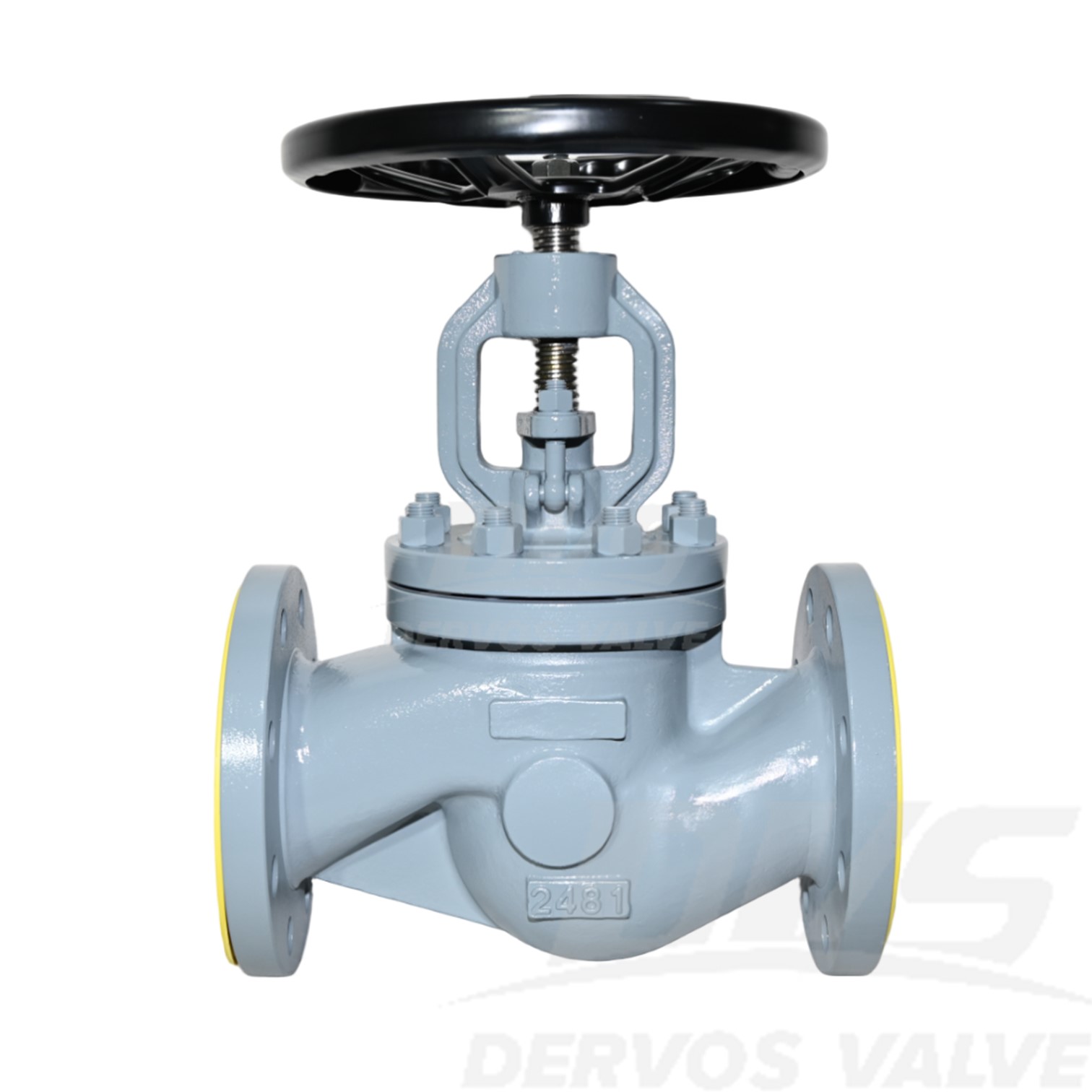 Stainless Steel Globe Valve DN40 PN40 LCC BS EN 13709
