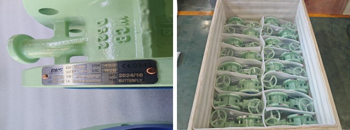 Triple Offset Butterfly Valve