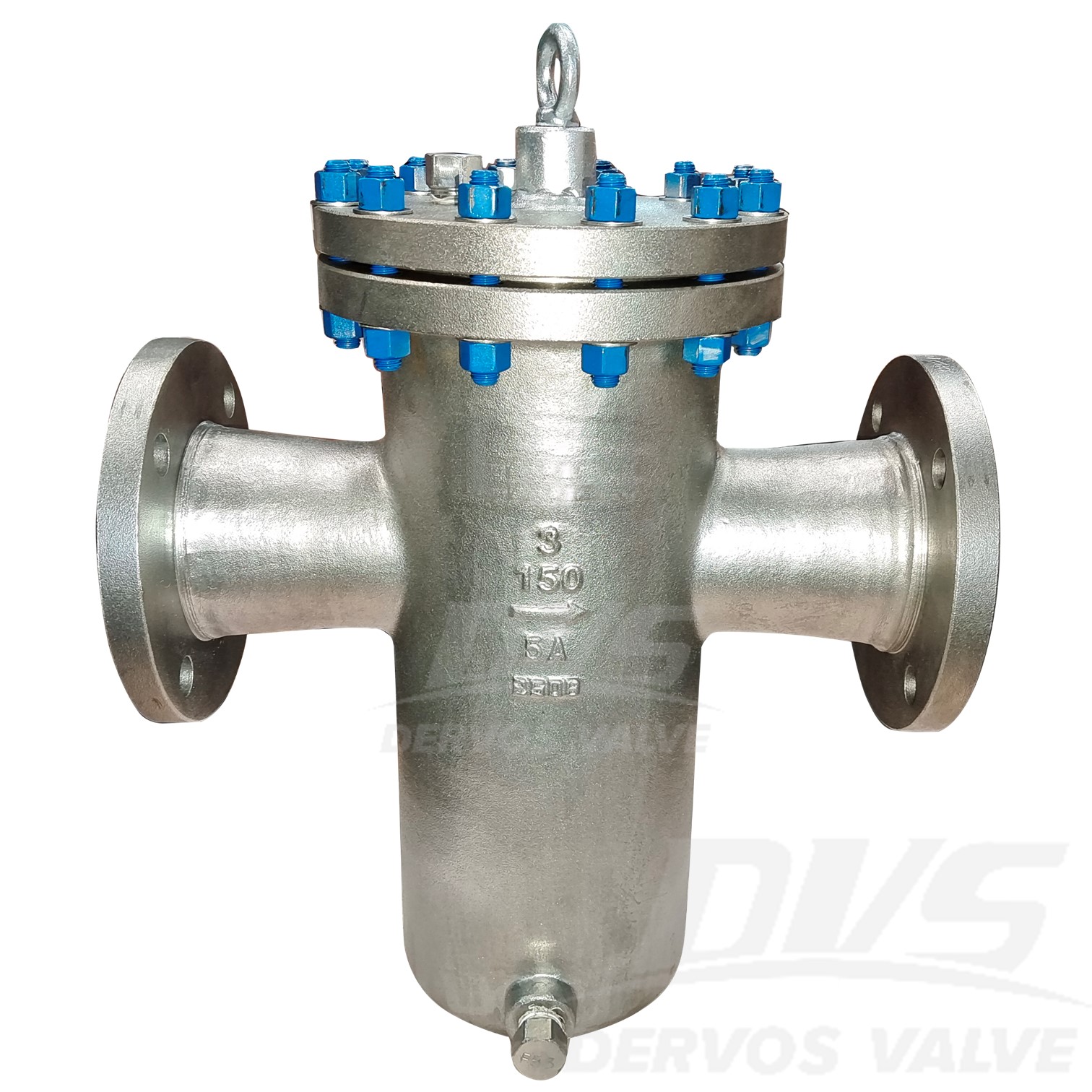 Basket Strainer 3" 150LB ASME B16.34 RF A995 5A