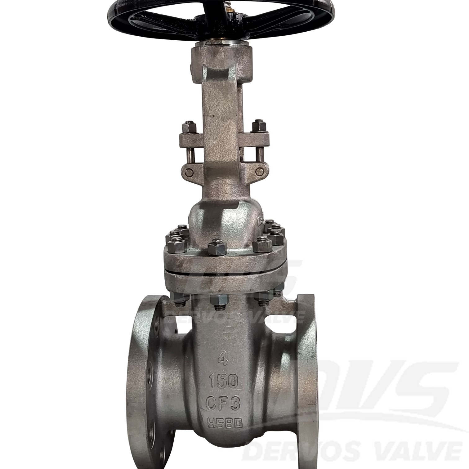 Stainless Steel Gate Valve 4" 150LB RF CF3 API 600