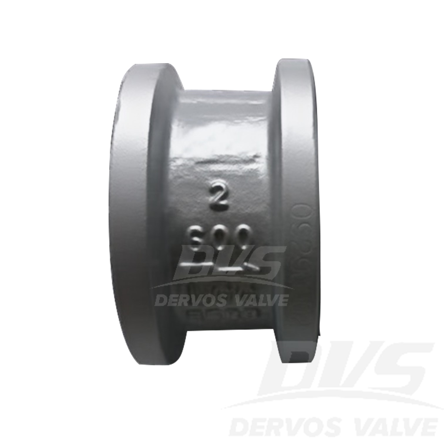 Dual Plate Wafer Type Check Valve 2" 600LB LCC RF API594