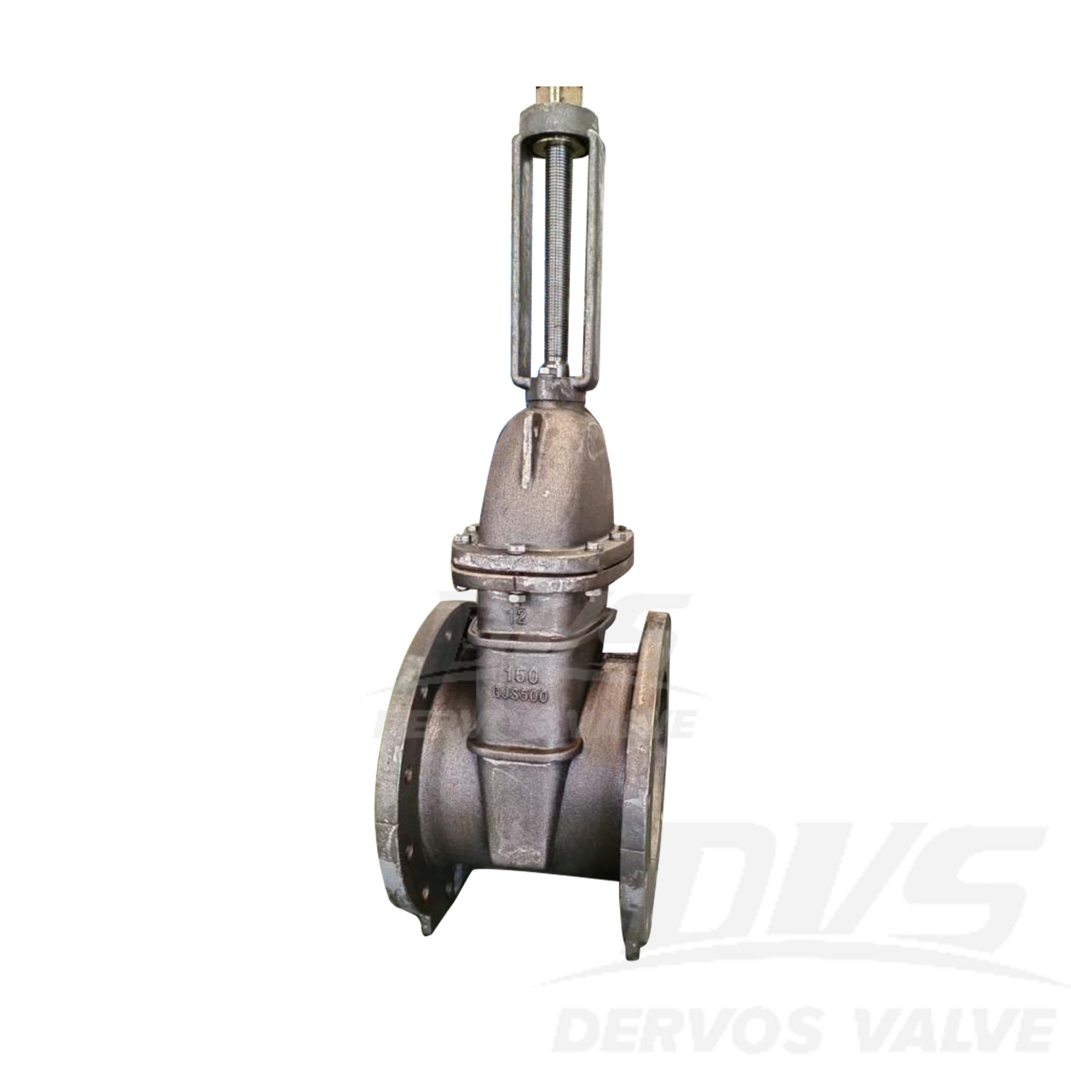 Ductile Iron Gate Valve 3" 150LB FF WCC EN-GJS-500-7 AWWA C509