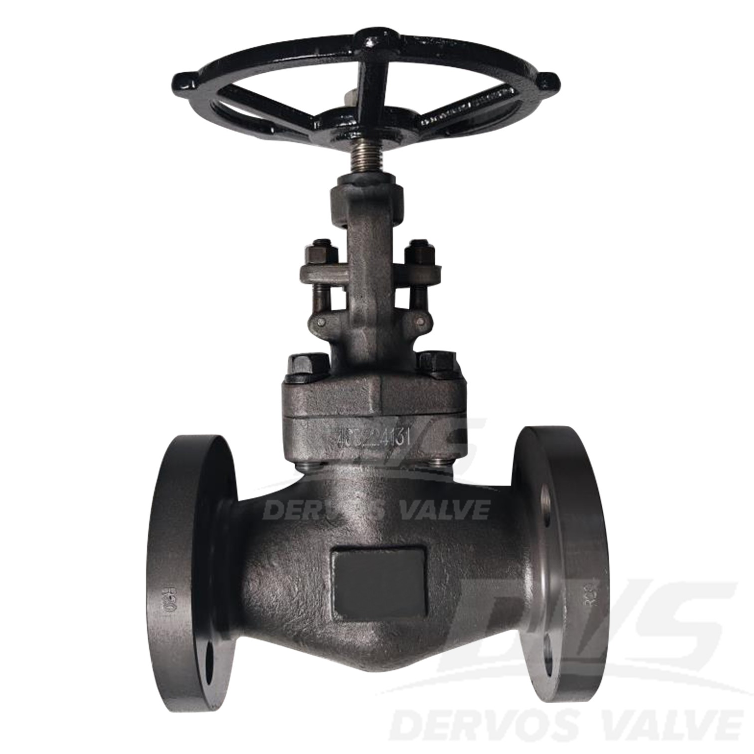 Forged Steel Globe Valve 1 1/2" 600LB LF2 RTJ API602 Handwheel