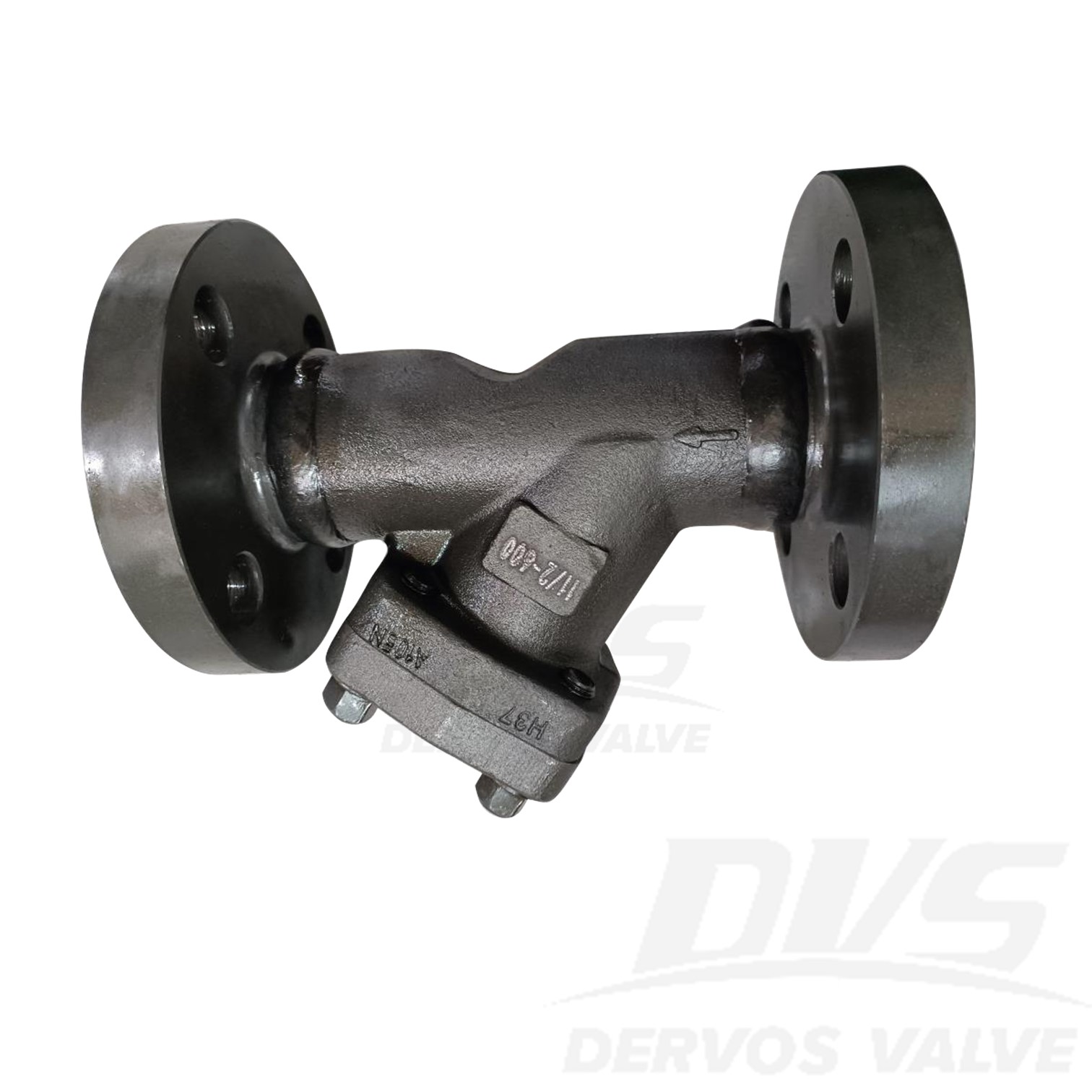 Y Type Strainer 1-1/2" 600LB A105N ASME B16.34