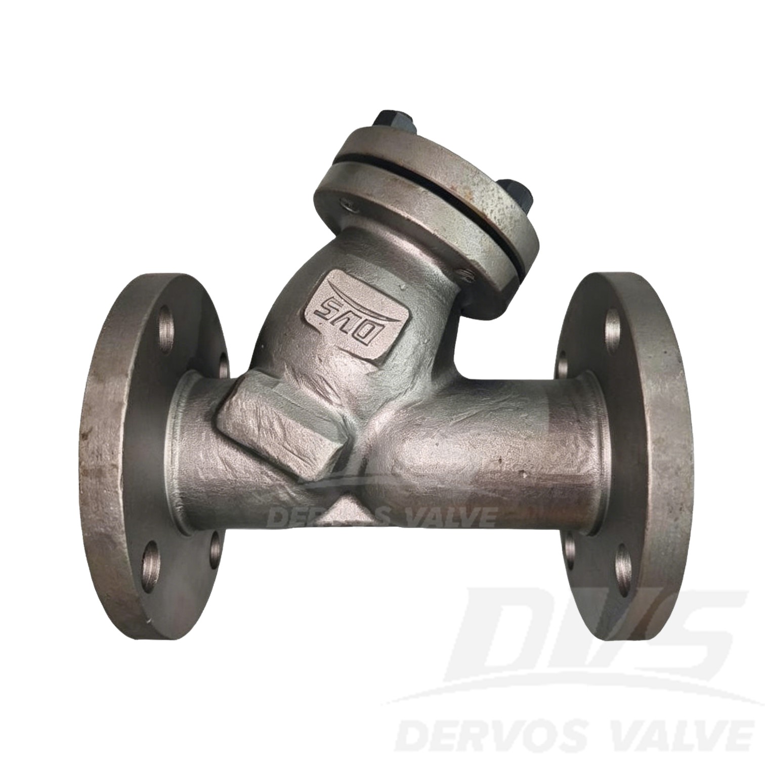  Cast Steel Y Type Strainer 2" 150LB RF ASME B16.34 LCB RF