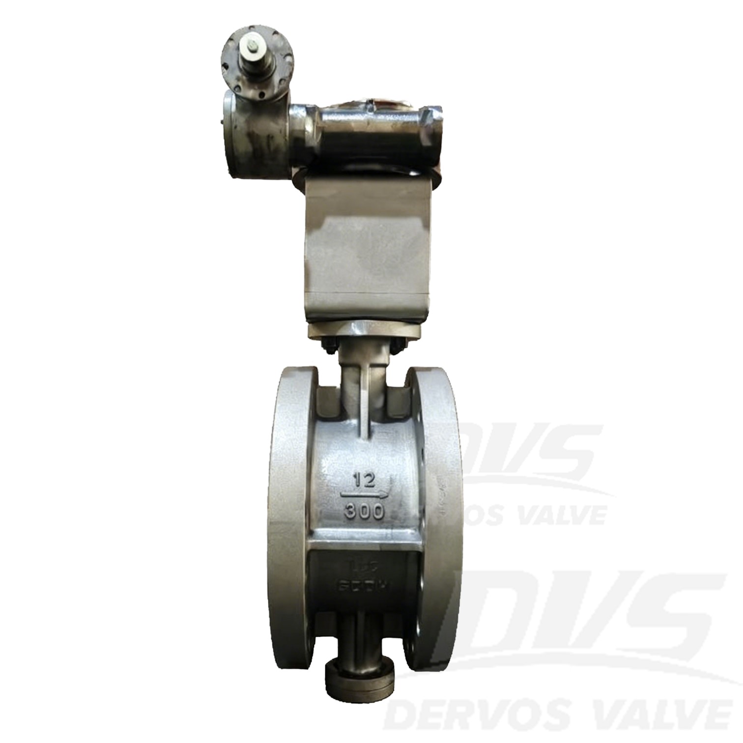 Triple Offset Butterfly Valve 12" 300LB LCC API 609