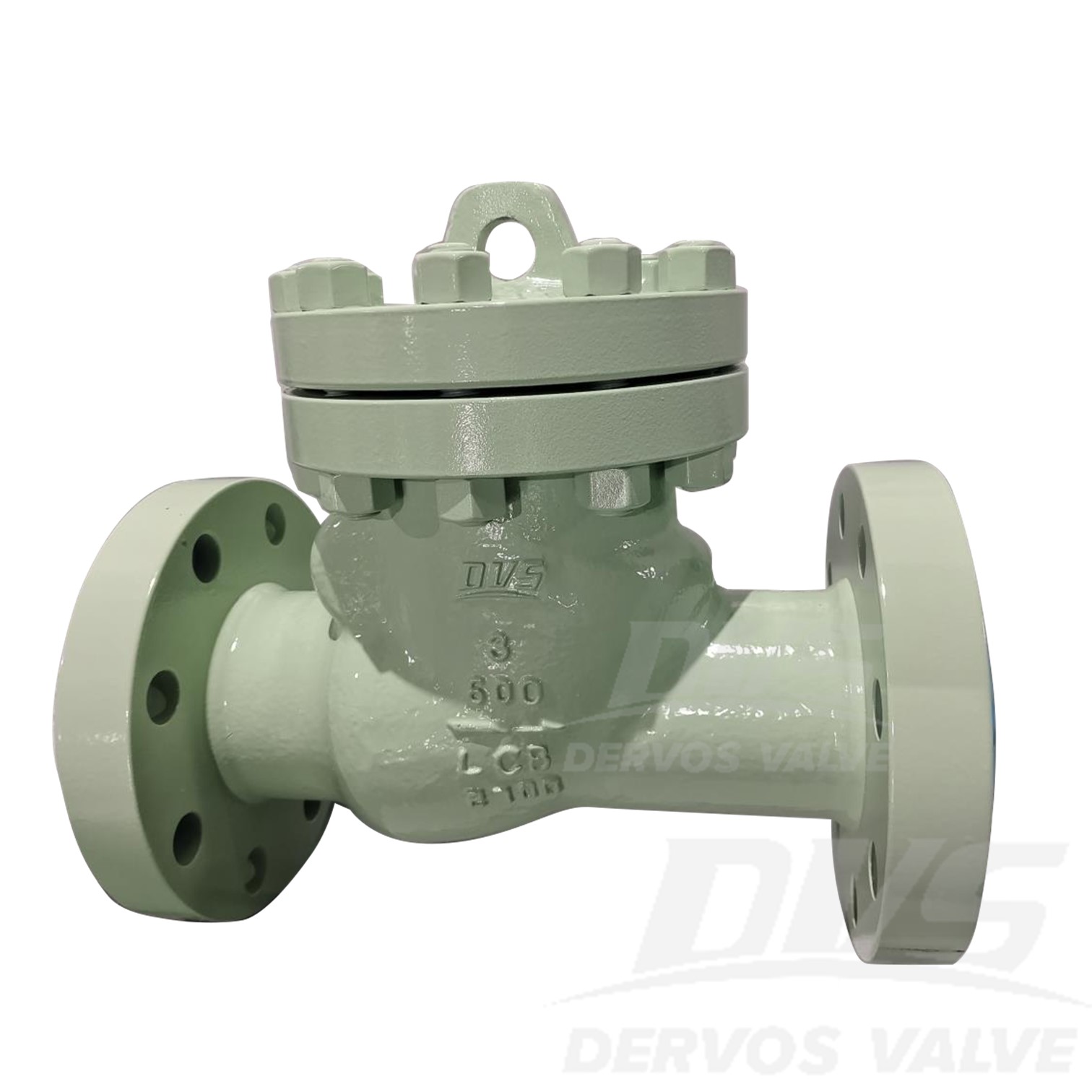 Swing Check Valve 3" 600LB LCB RF BC